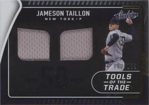 2022 Panini Absolute - Jameson Taillon #TTT2-JT