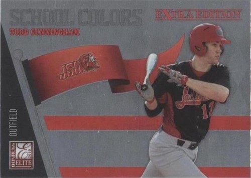 2010 Donruss Elite Extra Edition - Todd Cunningham #17