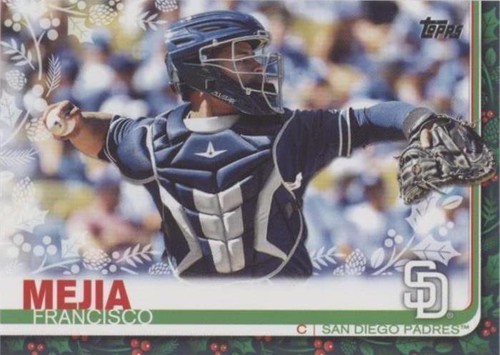 2019 Topps Holiday - Francisco Mejia #HW105