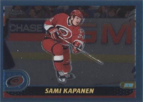 2001-02 Topps Chrome - Sami Kapanen #112