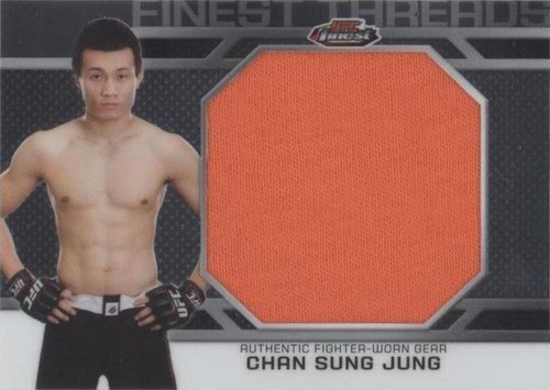 CHAN SUNG JUNG 2024 Topps Chrome UFC SIGNATURES CARD AUTO | eBay