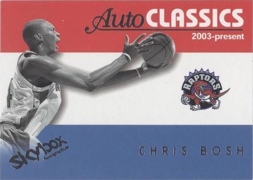 2003-04 Skybox Autographics - Chris Bosh #10 AC