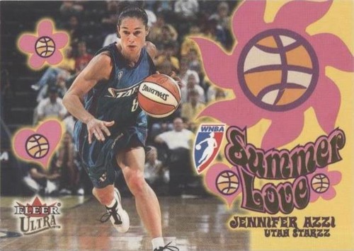 2002 Fleer Ultra WNBA - Jennifer Azzi #10 SL