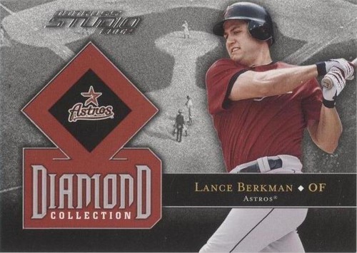 2002 Donruss Studio - Lance Berkman #DC-3