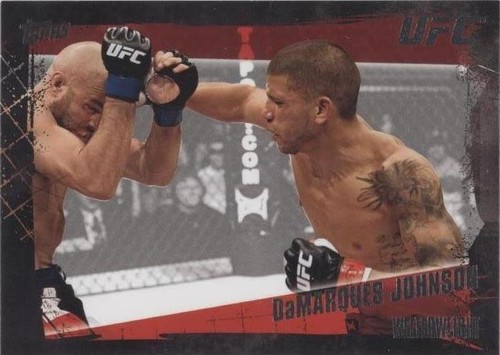 2010 Topps UFC Series 4 - Damarques Johnson #54