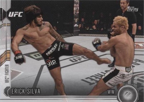 2015 Topps UFC Chronicles - Erick Silva #137