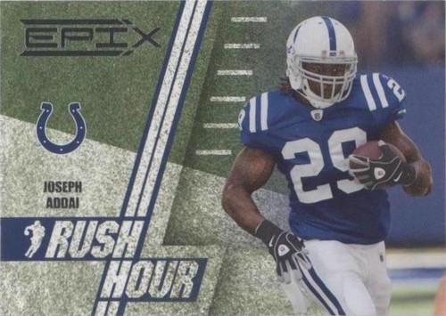 2010 Panini Epix Joseph Addai #11