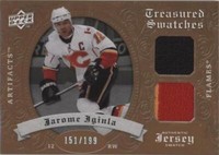 2008-09 Upper Deck Artifacts - Jarome Iginla #TSD-JI