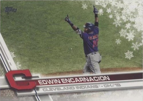 2017 Topps Holiday - Edwin Encarnacion #HMW31