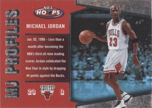 2005-06 NBA Hoops - Michael Jordan #MJ-20