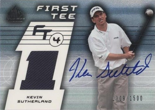 2003 SP Game Used Edition - Kevin Sutherland #67