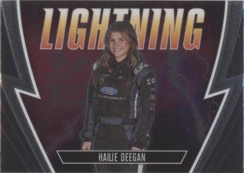 2023 Panini Chronicles - Hailie Deegan #2