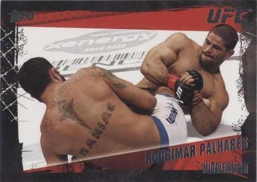 2010 Topps UFC Series 4 - Rousimar Palhares #9