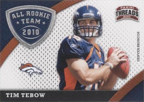 2011 Panini Threads Tim Tebow #10