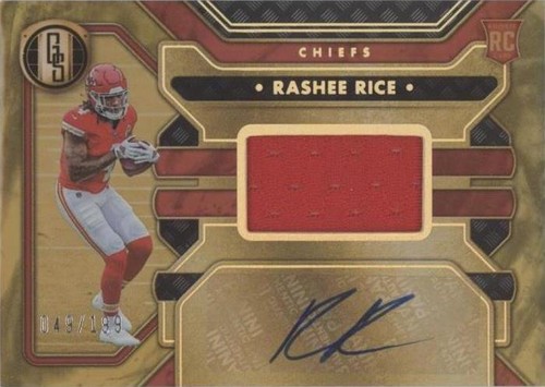 2023 Panini Gold Standard Rashee Rice #230