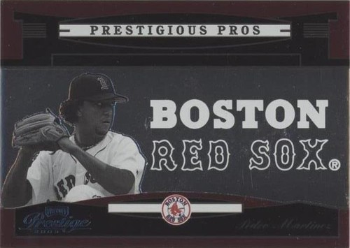 2005 Playoff Prestige - Pedro Martinez #PP-45