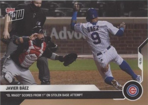 2020 Topps Now - Javier Báez #268