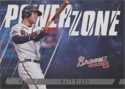 2022 Topps Stadium Club - Matt Olson #PZ-25