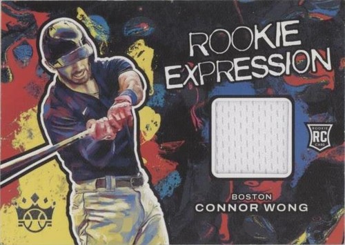 2022 Panini Diamond Kings - Connor Wong #RE-CW