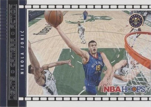 2021-22 Panini NBA Hoops - Nikola Jokić #13