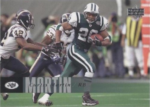2006 Upper Deck Curtis Martin #134