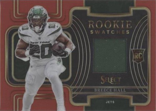 2022 Panini Select Breece Hall #RSW-11