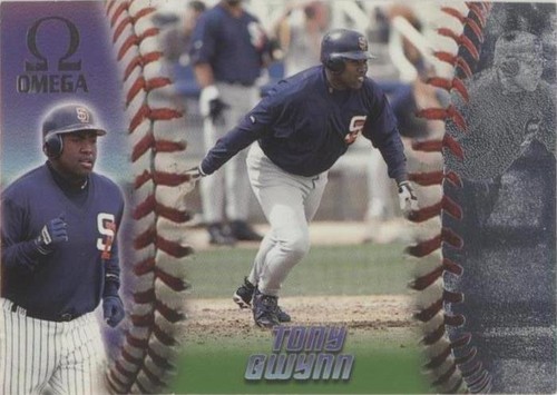 1998 Pacific Omega - Tony Gwynn #SAMPLE