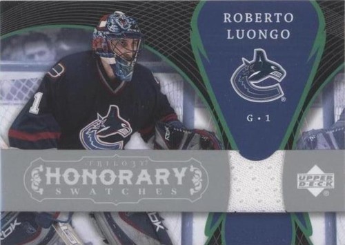 2007-08 Upper Deck Trilogy - Roberto Luongo #HS-RL