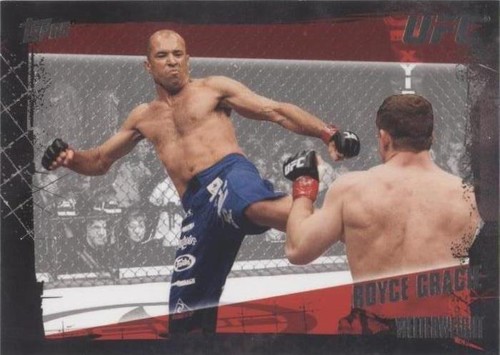 2010 Topps UFC Series 4 - Royce Gracie #1