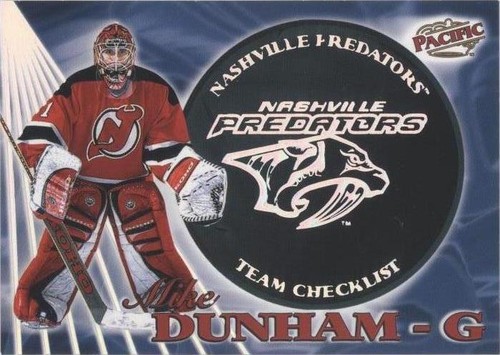 1998-99 Pacific - Mike Dunham #14
