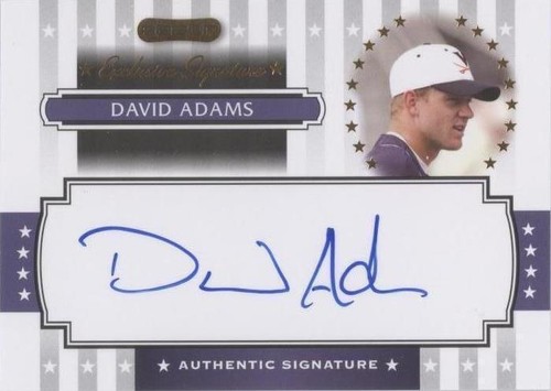 2008 Razor Signature Series - David Adams #ES-18