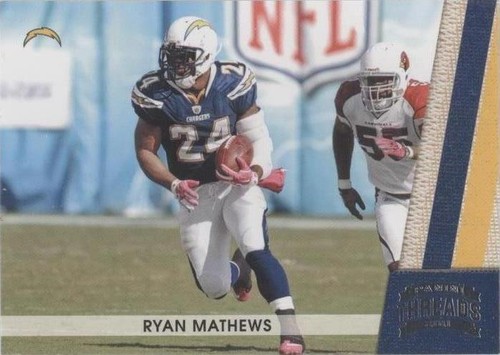 2011 Panini Threads Ryan Mathews #124