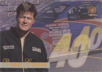 1997 Score Board SB - Robby Gordon #5
