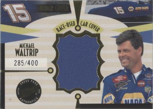 2002 Press Pass Eclipse - Michael Waltrip #CD 11