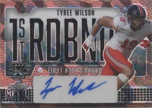 2023 Leaf Metal Tyree Wilson #FRB-TW1
