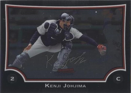 2009 Bowman Chrome - Kenji Johjima #73