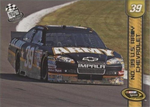 2011 Press Pass - Ryan Newman #83