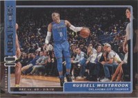 2018-19 Panini NBA Hoops - Russell Westbrook #CS-1