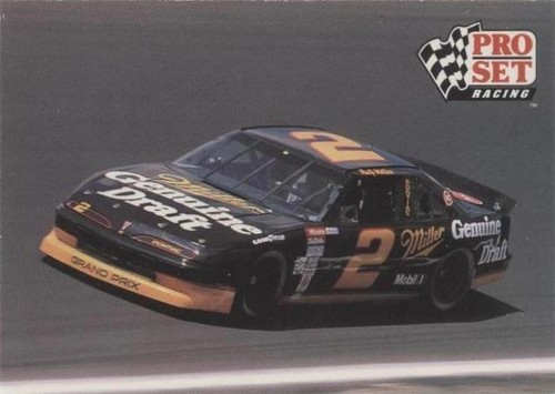 1991 Pro Set - Rusty Wallace #8