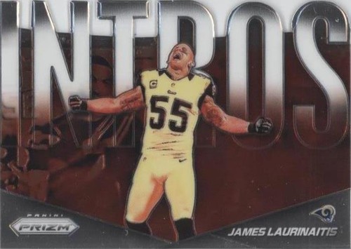 2014 Panini Prizm James Laurinaitis #I18
