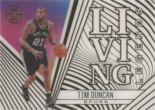 2020-21 Panini Illusions - Tim Duncan #2