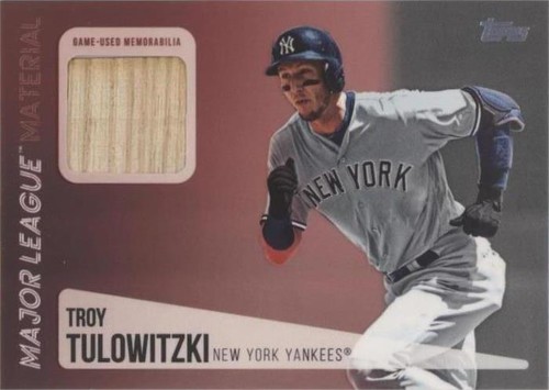 2019 Topps - Troy Tulowitzki #MLM-TT
