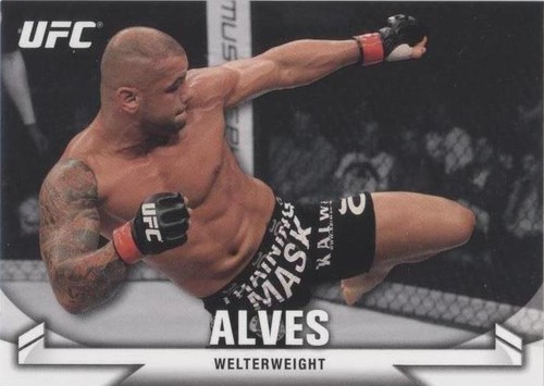 2013 Topps UFC Knockout - Thiago Alves #2