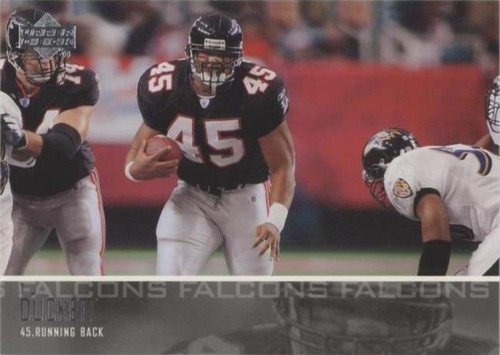 2003 Upper Deck T.J. Duckett #57