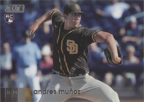 2020 Topps Stadium Club - Andres Munoz #183