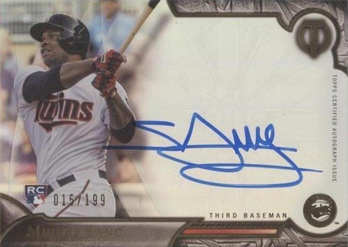 2016 Topps Tribute - Miguel Sanó #TA-MSA