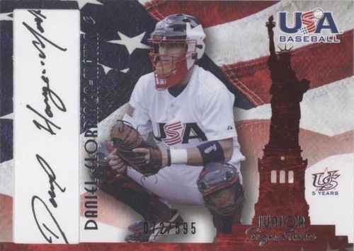 2007 USA Baseball - Daniel Elorriaga-MATRA #A-26