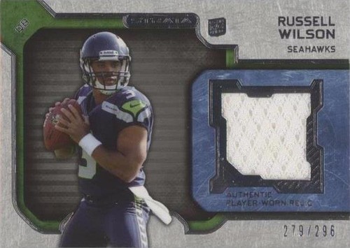 2012 Topps Strata Russell Wilson #RR-RW