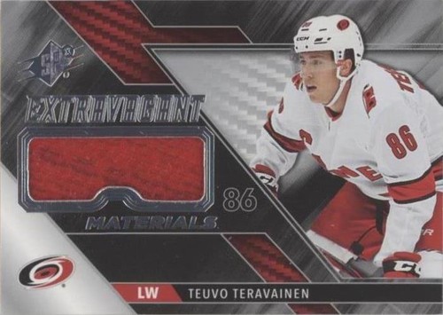2019-20 SPx - Teuvo Teravainen #EX-TT