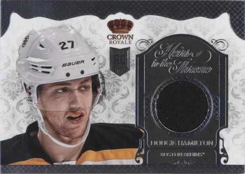2013-14 Panini Crown Royale - Dougie Hamilton #HT-DH